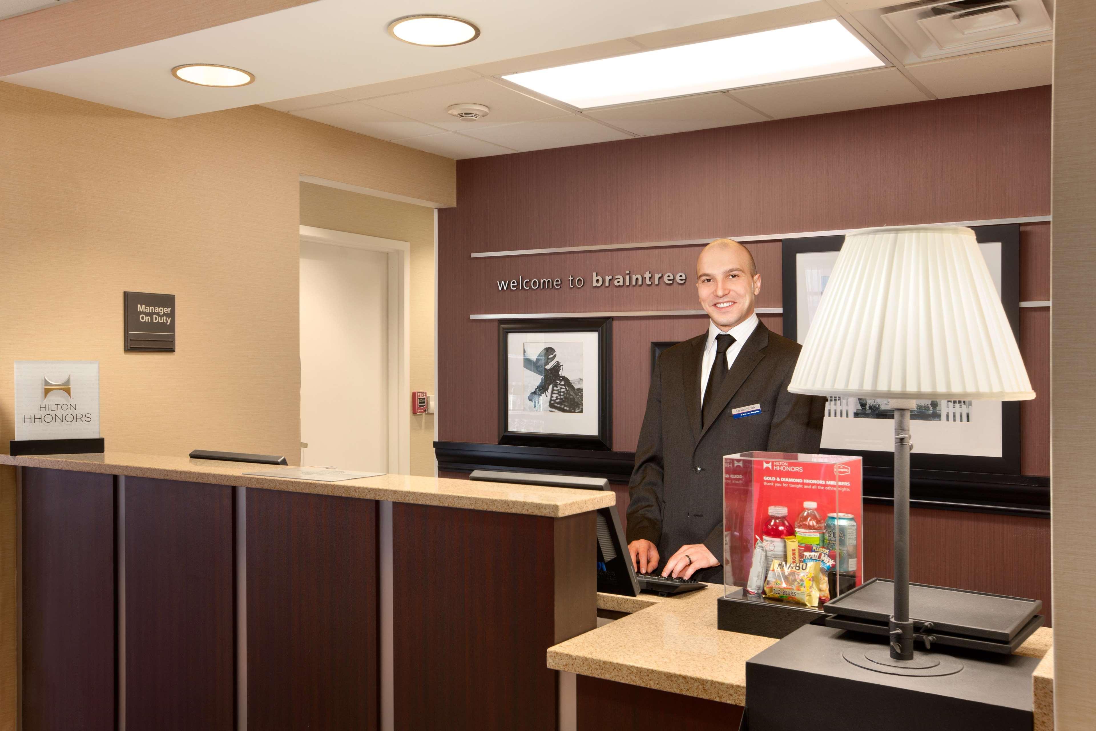 Hampton Inn Boston/Braintree Eksteriør bilde
